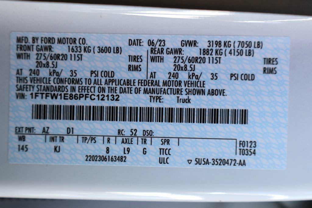 Certified 2023 Ford F150 King Ranch w/ Equipment Group 601A High AWD/4WD image 46