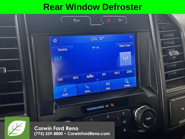 Certified 2019 Ford F150 XL w/ Equipment Group 101A Mid RWD image 14