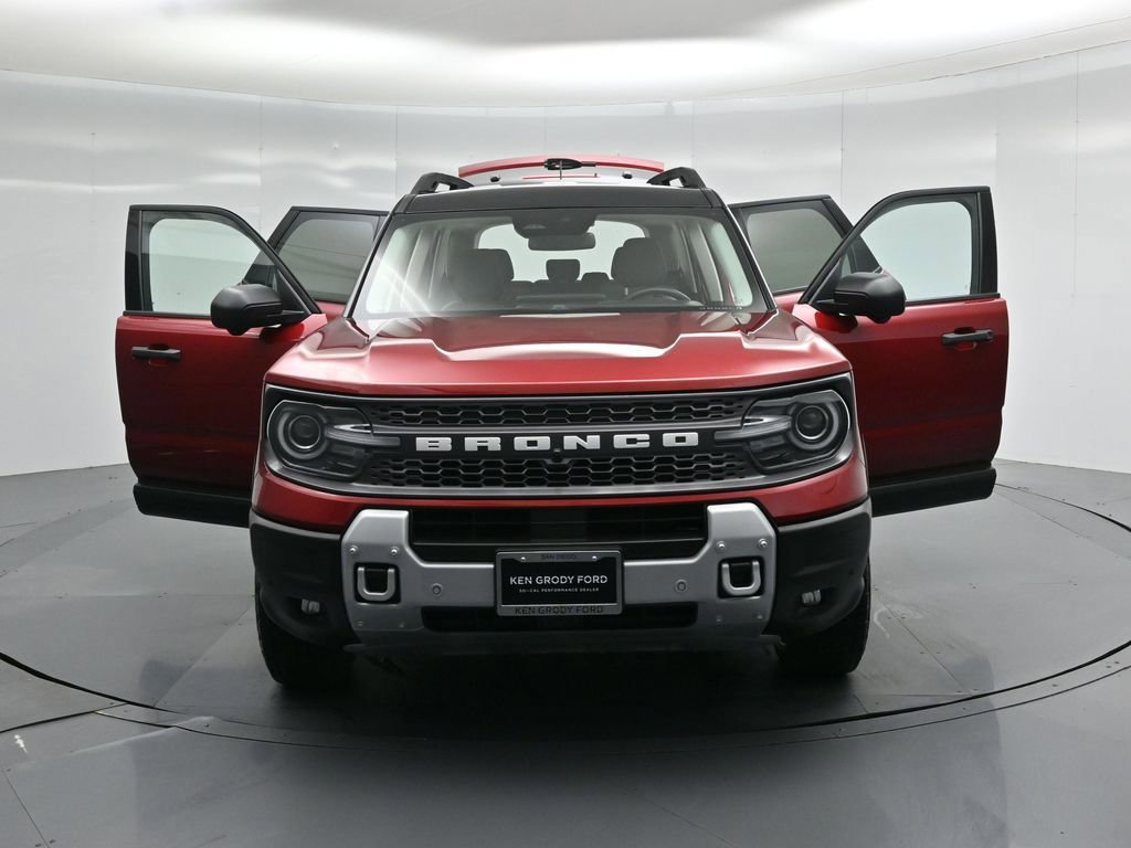 Certified 2025 Ford Bronco Sport Badlands image 55