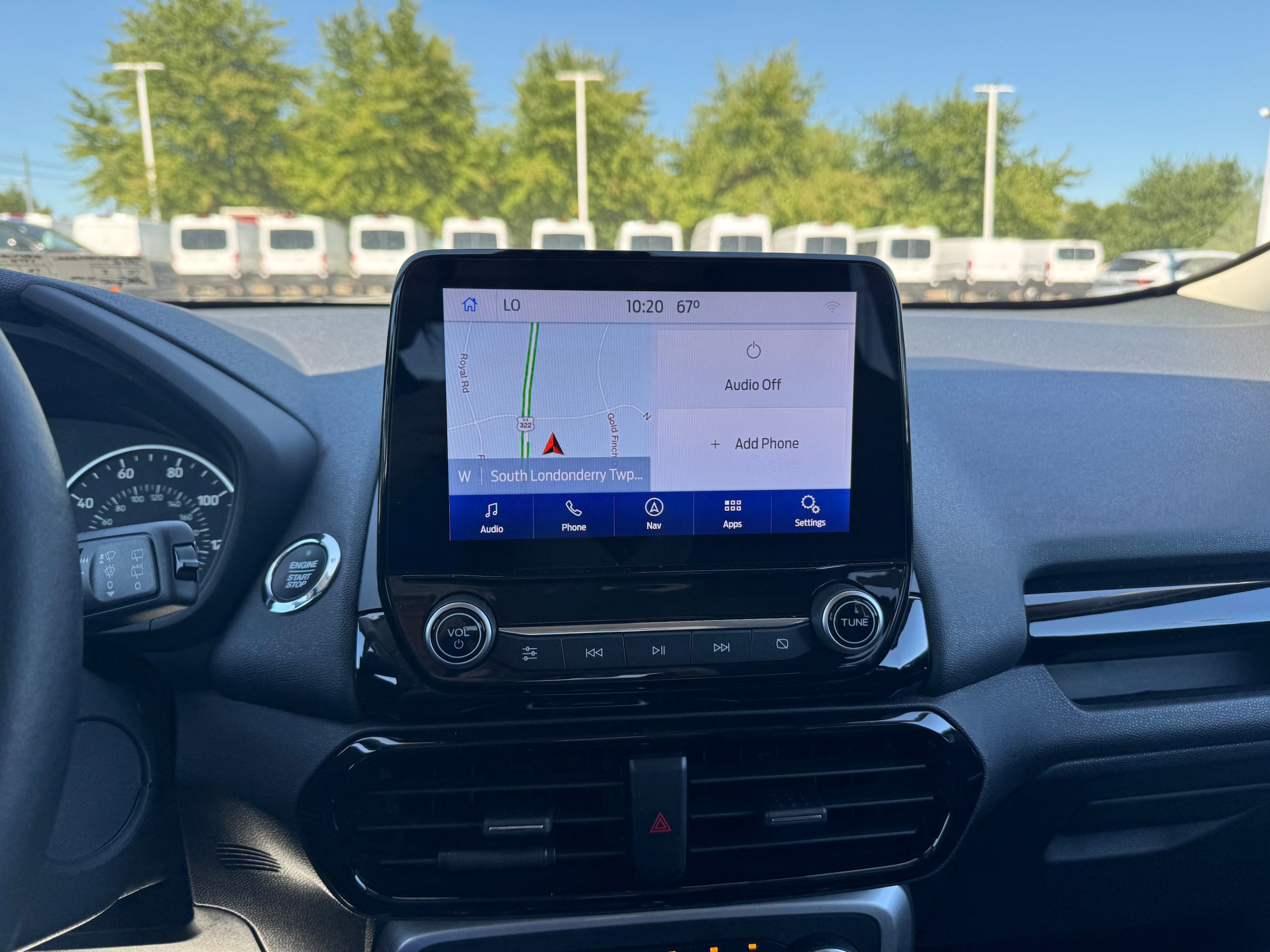 Certified 2022 Ford EcoSport Titanium AWD/4WD image 12