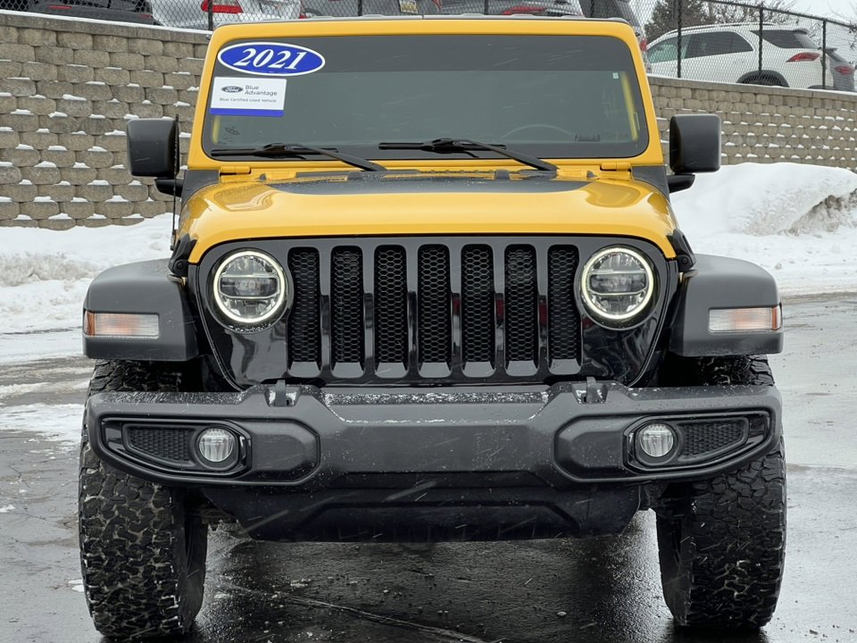 Used 2021 Jeep Wrangler Unlimited Sport image 37