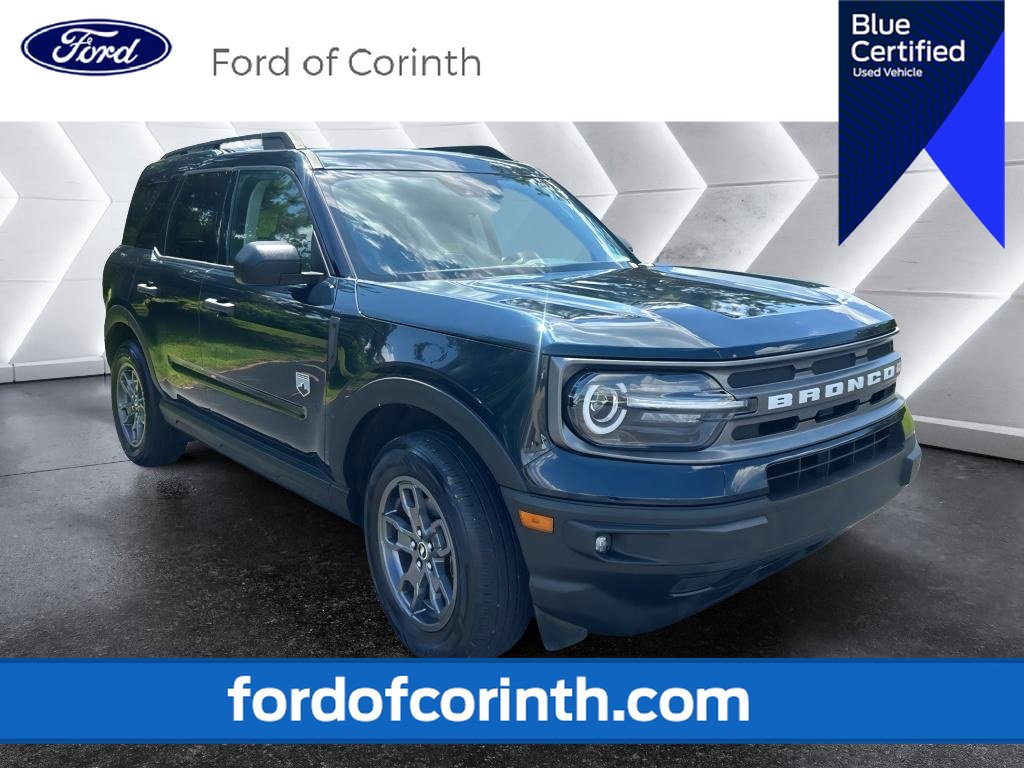 Certified 2022 Ford Bronco Sport Big Bend w/ Convenience Package