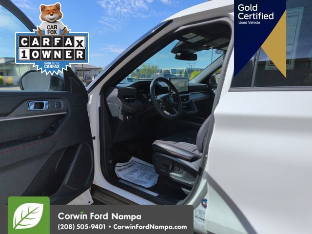 Certified 2025 Ford Explorer ST-Line w/ ST-Line Street Pack AWD/4WD image 11