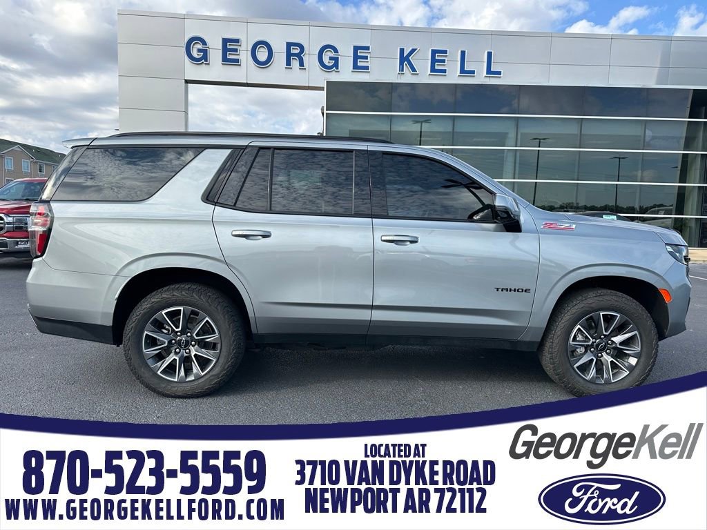 Used 2023 Chevrolet Tahoe Z71 w/ Luxury Package