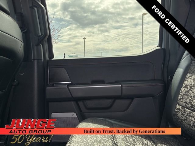 Certified 2025 Ford F150 Tremor w/ Bed Utility Package AWD/4WD image 19