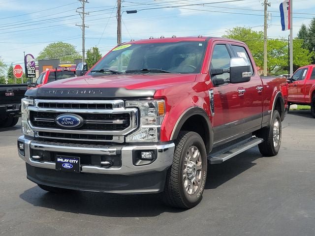 Certified 2022 Ford F250 Lariat w/ Lariat Ultimate Package AWD/4WD image 2