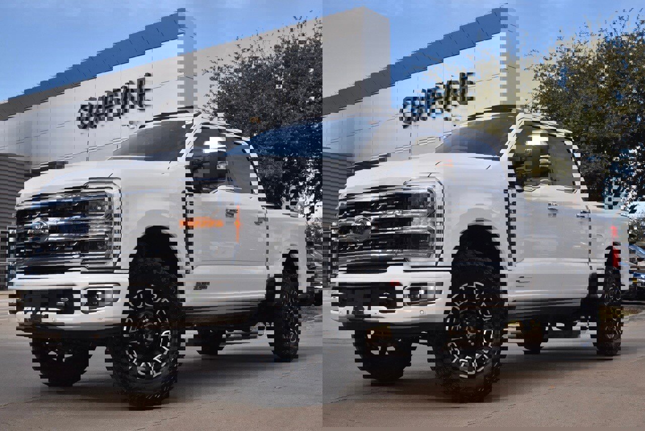 Certified 2024 Ford F250 Platinum