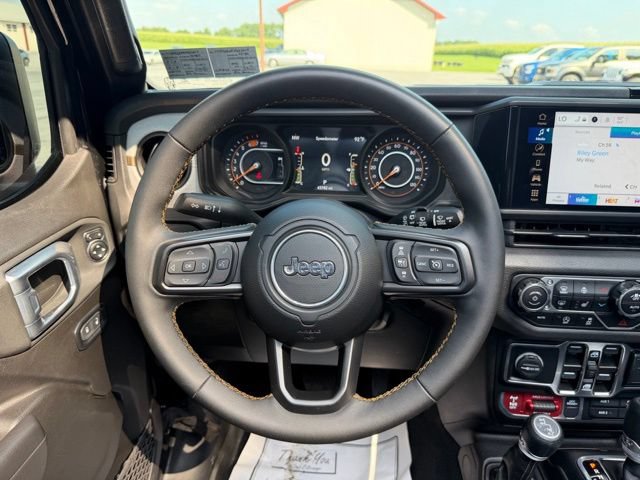 Used 2024 Jeep Wrangler Unlimited Sport AWD/4WD image 15
