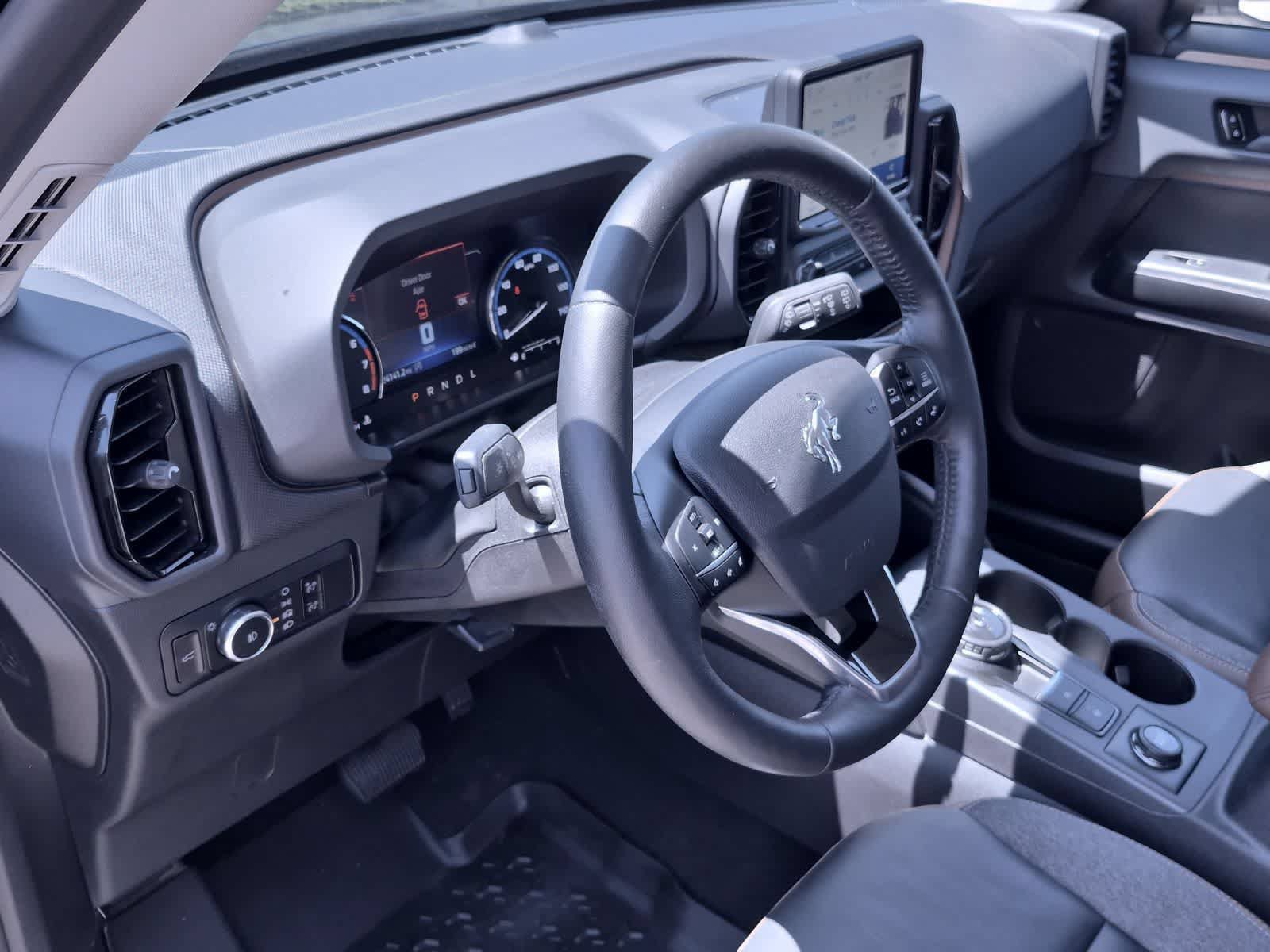 Certified 2023 Ford Bronco Sport Outer Banks AWD/4WD image 10