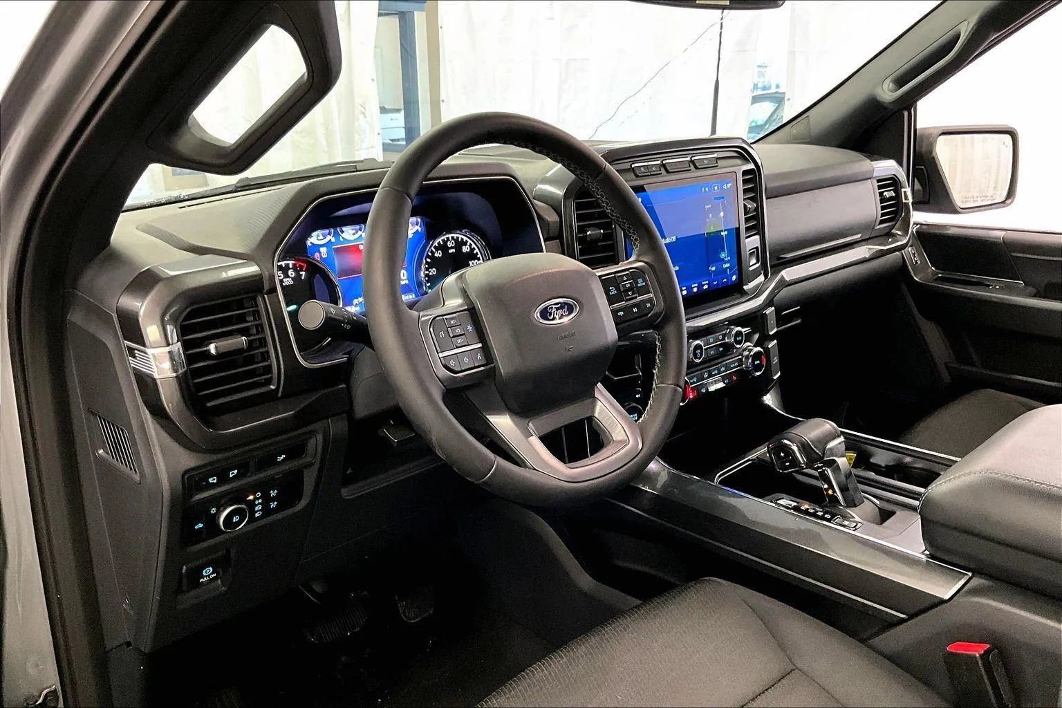 Certified 2023 Ford F150 XLT w/ Equipment Group 302A High image 12