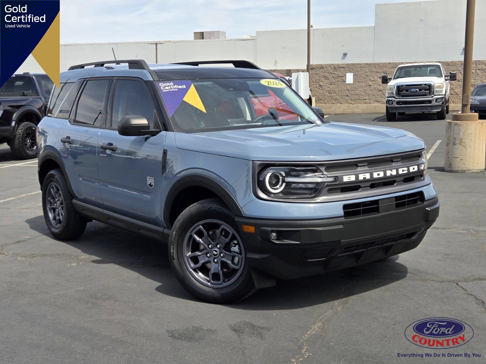 Certified 2024 Ford Bronco Sport Big Bend w/ Convenience Package