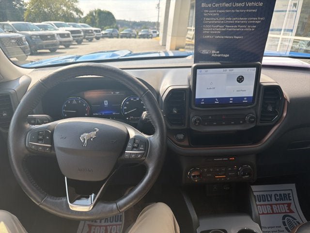 Certified 2022 Ford Bronco Sport Outer Banks AWD/4WD image 12