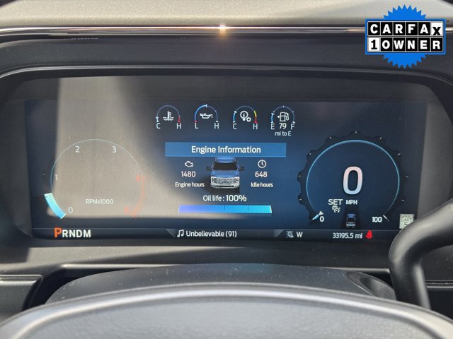 Certified 2023 Ford F250 Lariat w/ Lariat Ultimate Package AWD/4WD image 13