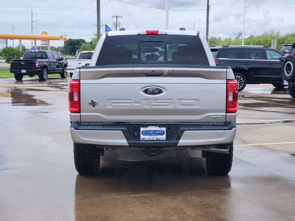 Certified 2021 Ford F150 XLT w/ Equipment Group 302A High AWD/4WD image 6