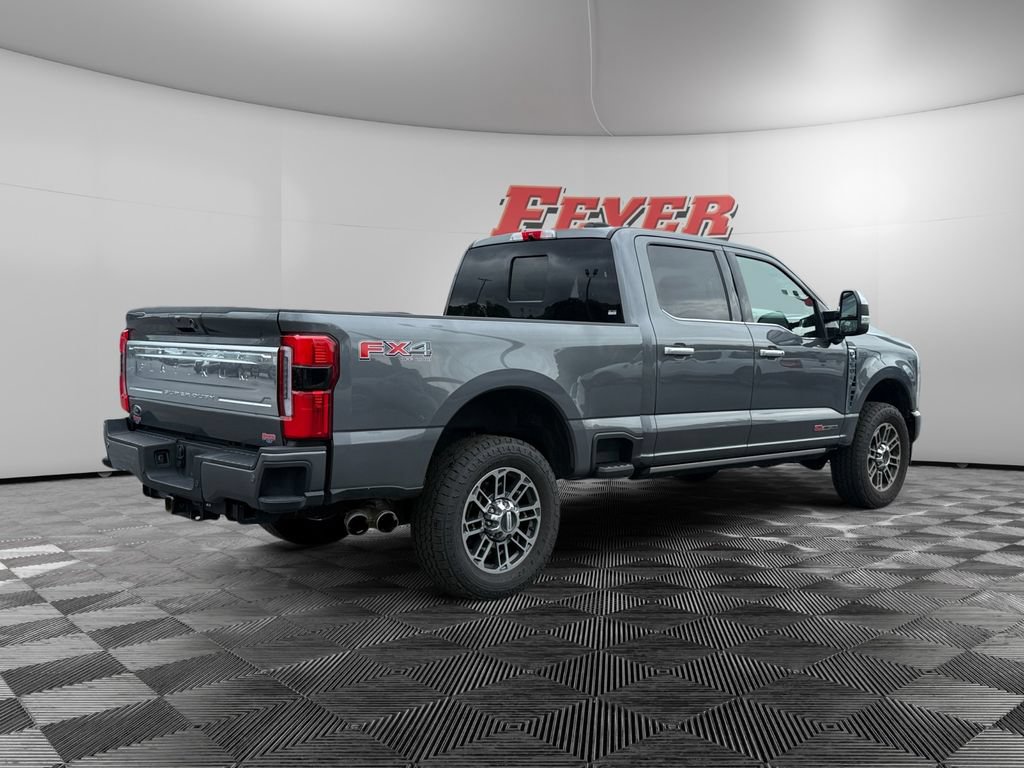 Certified 2025 Ford F350 Platinum w/ Platinum Plus Package AWD/4WD image 7