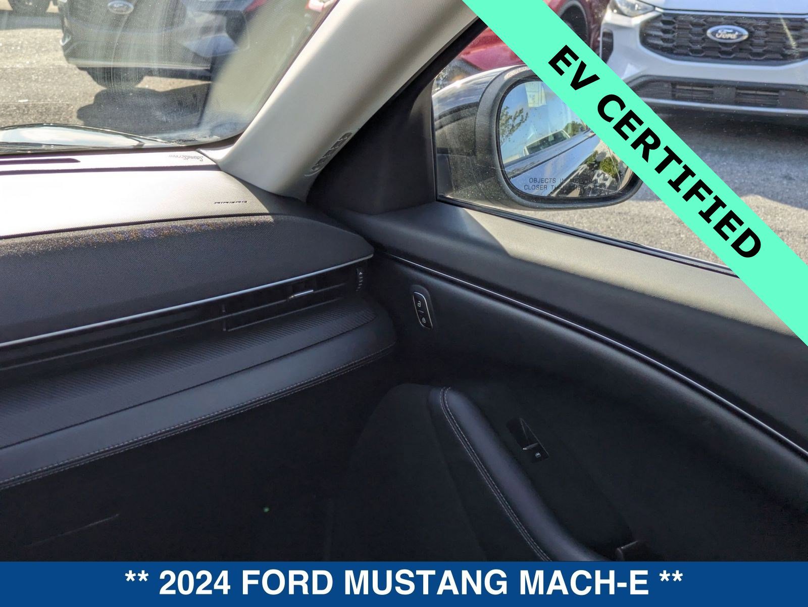 Certified 2024 Ford Mustang Mach-E Select w/ Comfort Package Lite image 19