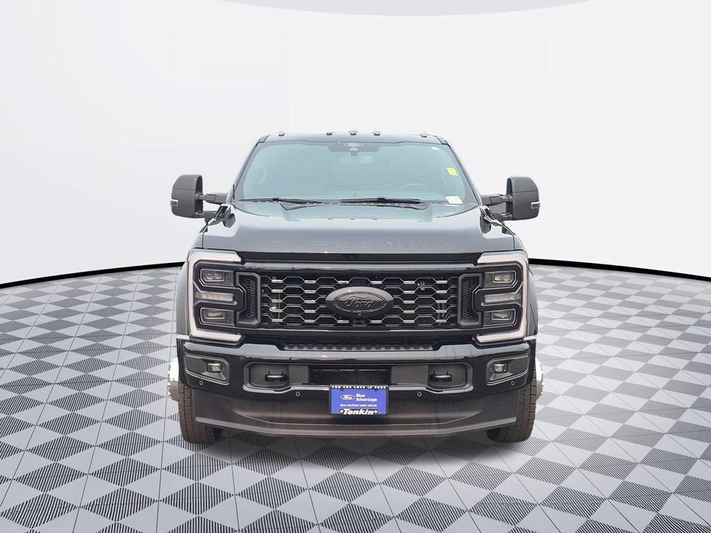 Certified 2026 Ford F450 Platinum w/ FX4 Off-Road Package AWD/4WD image 8