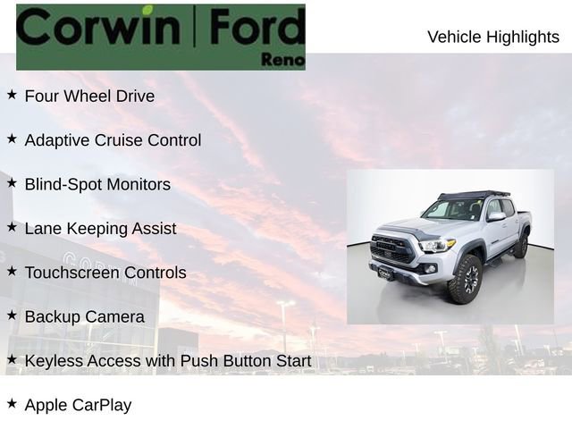 Used 2021 Toyota Tacoma TRD Off-Road w/ Technology Package image 2