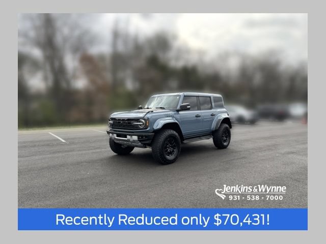 Certified 2024 Ford Bronco Raptor