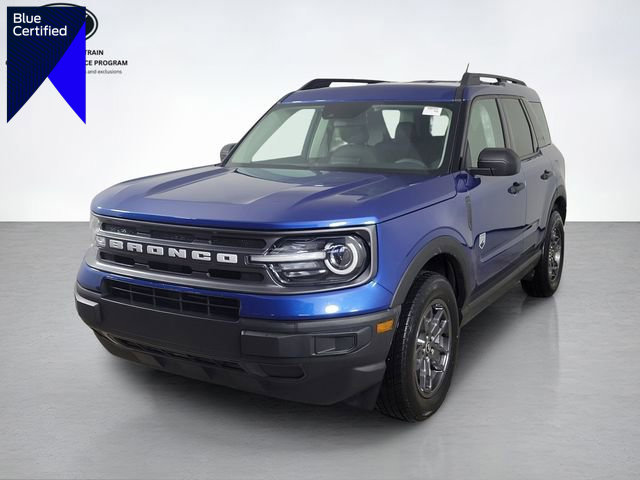 Certified 2023 Ford Bronco Sport Big Bend