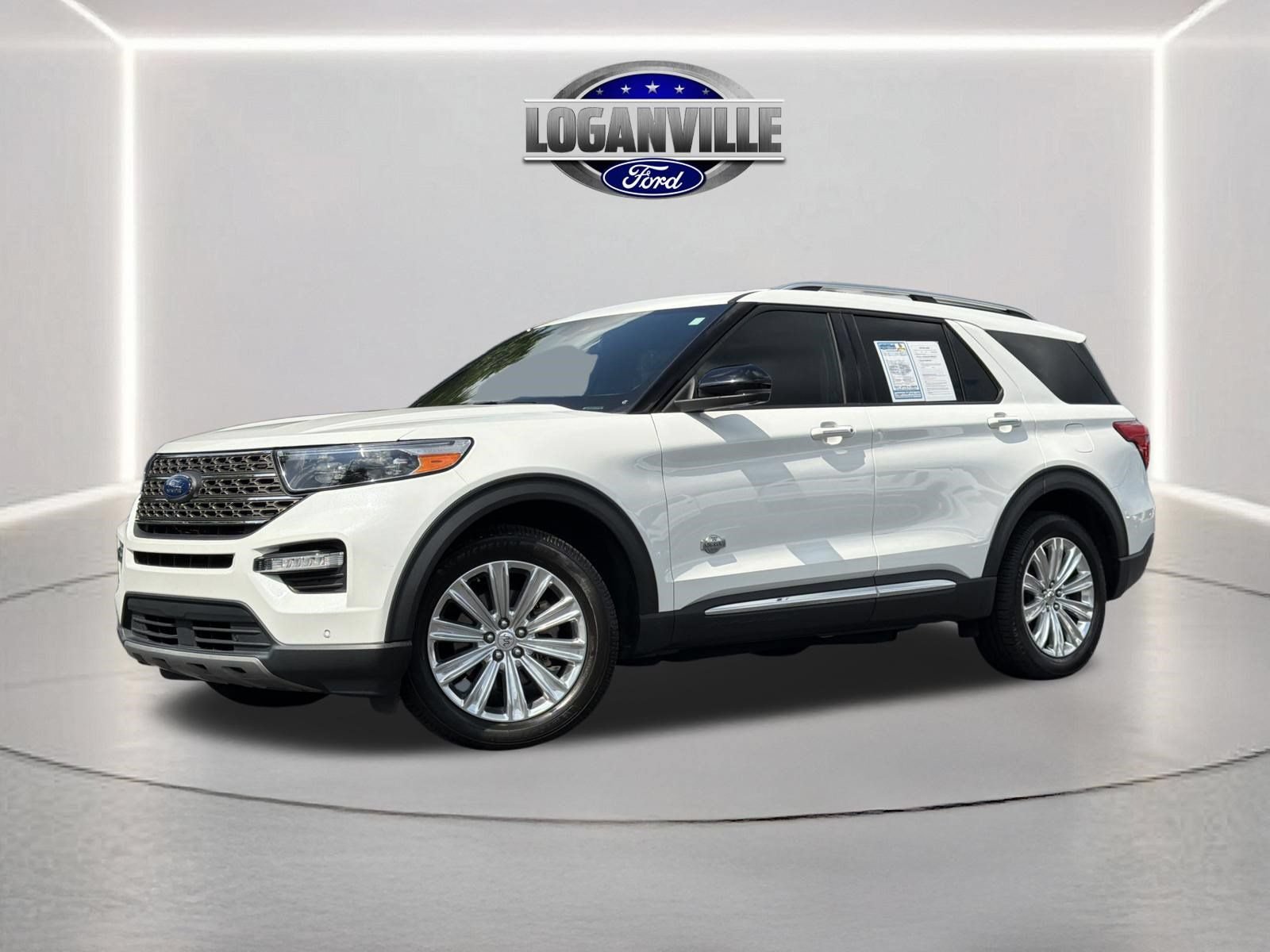 Certified 2021 Ford Explorer King Ranch w/ Premium Technology Package