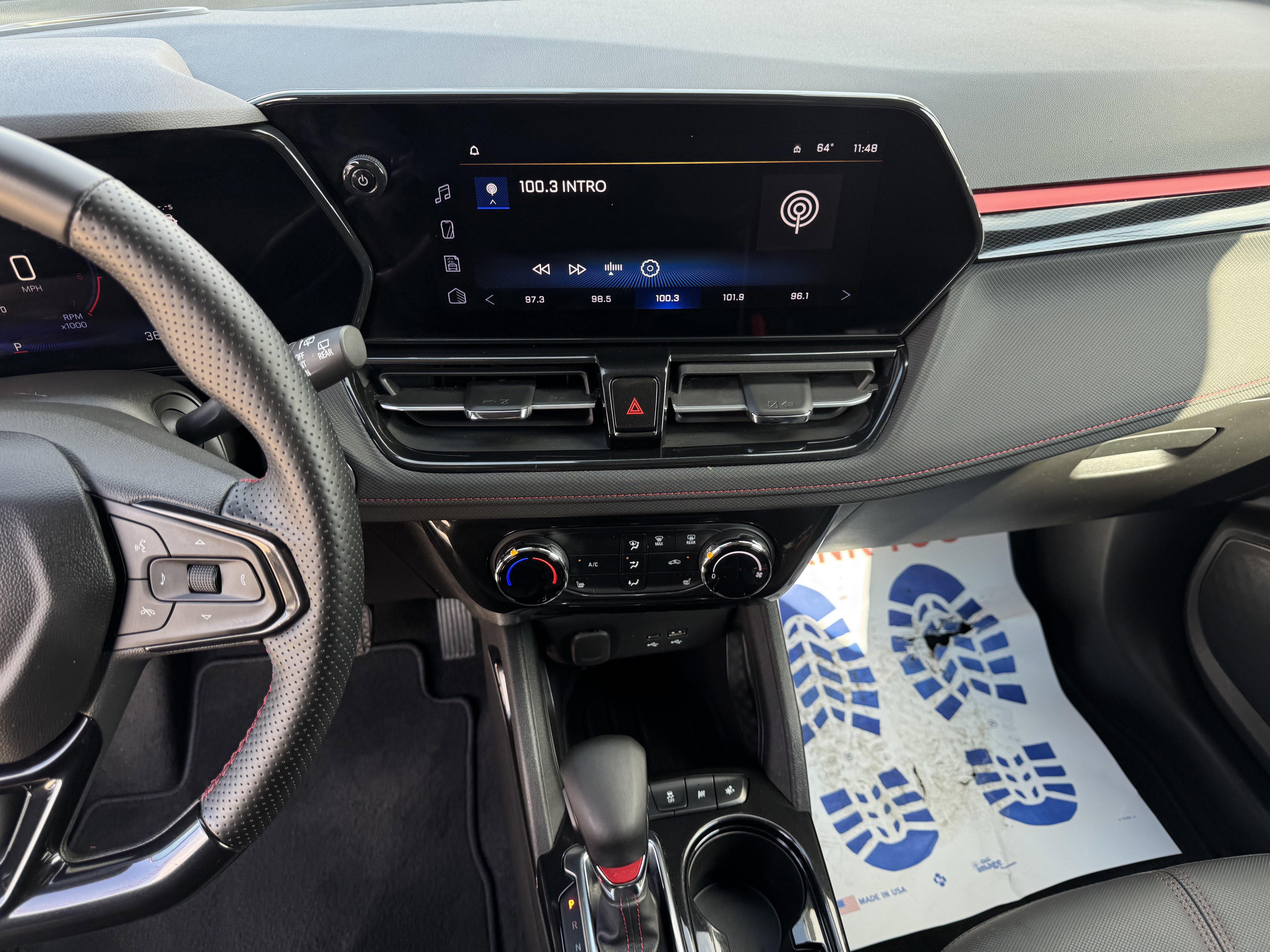 Used 2024 Chevrolet TrailBlazer RS w/ Driver Confidence Package image 20