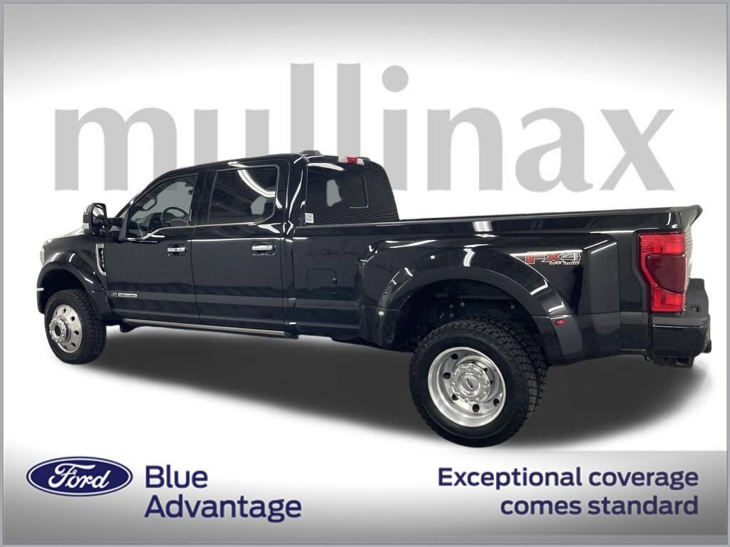 Certified 2021 Ford F450 Platinum w/ FX4 Off-Road Package image 11