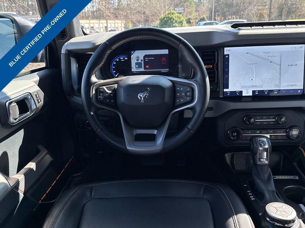 Certified 2023 Ford Bronco Badlands w/ Sasquatch Package image 15
