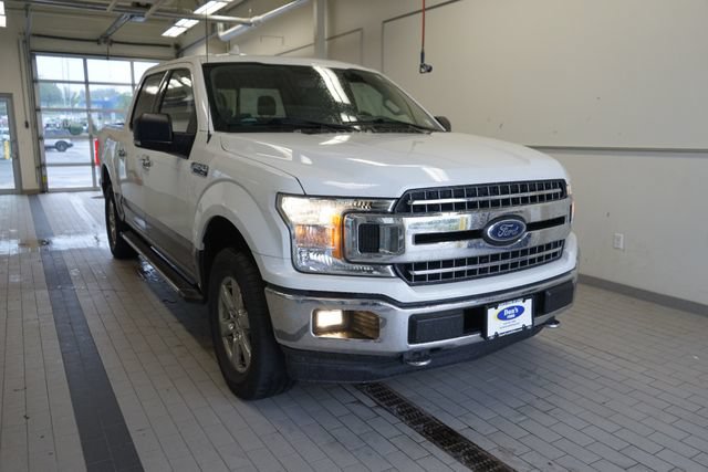 Certified 2018 Ford F150 XLT w/ Equipment Group 302A Luxury AWD/4WD image 17