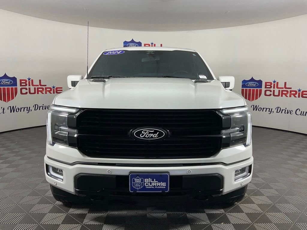 Certified 2024 Ford F150 Platinum w/ Equipment Group 702A High AWD/4WD image 8