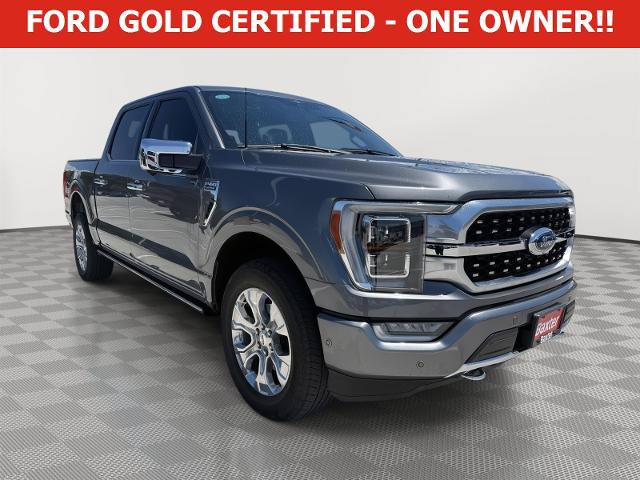 Certified 2023 Ford F150 Platinum w/ Equipment Group 701A High AWD/4WD image 1