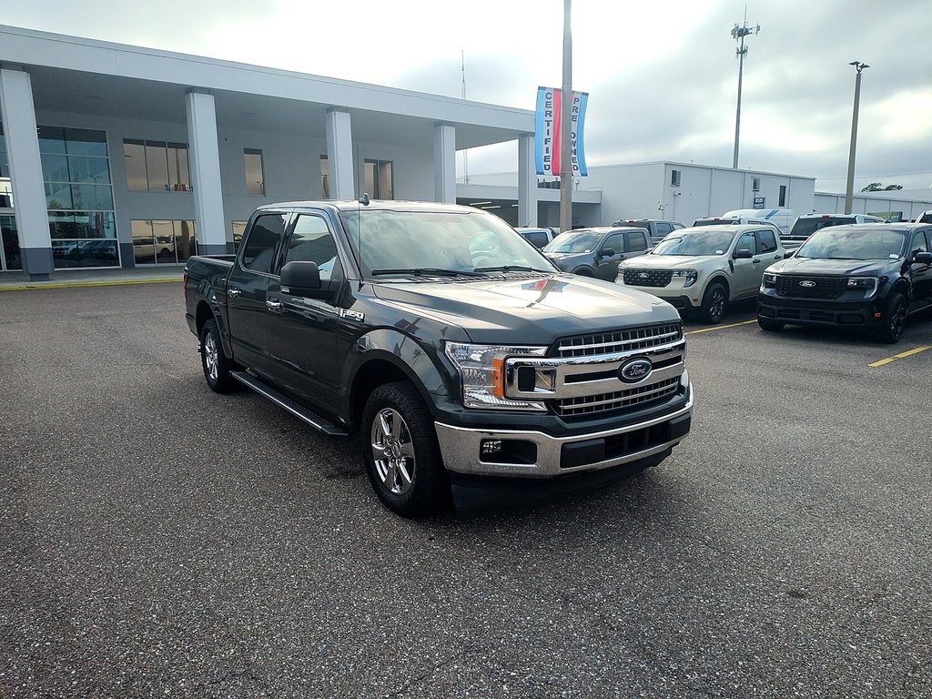 Certified 2018 Ford F150 XLT w/ Equipment Group 302A Luxury image 4
