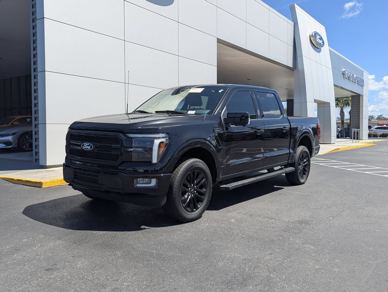 Certified 2024 Ford F150 Lariat w/ Bed Utility Package AWD/4WD image 10