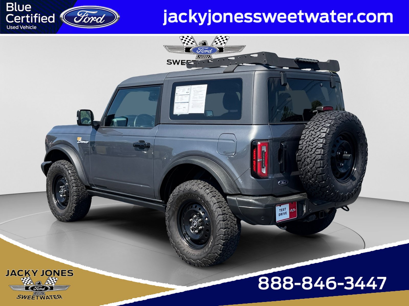 Certified 2022 Ford Bronco Badlands AWD/4WD image 3