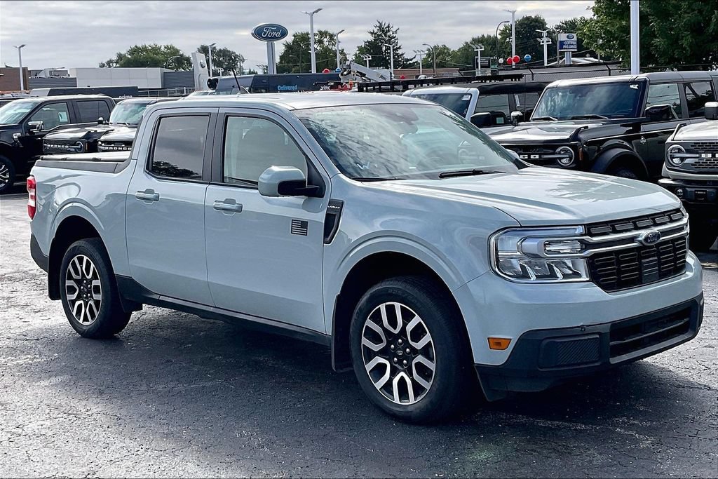 Certified 2022 Ford Maverick Lariat w/ Lariat Luxury Package FWD image 34