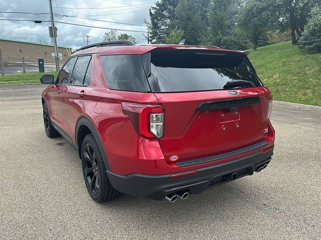 Certified 2023 Ford Explorer ST w/ Equipment Group 401A AWD/4WD image 2
