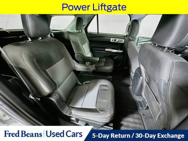 Certified 2023 Ford Explorer XLT w/ Class IV Trailer Tow Package AWD/4WD image 33