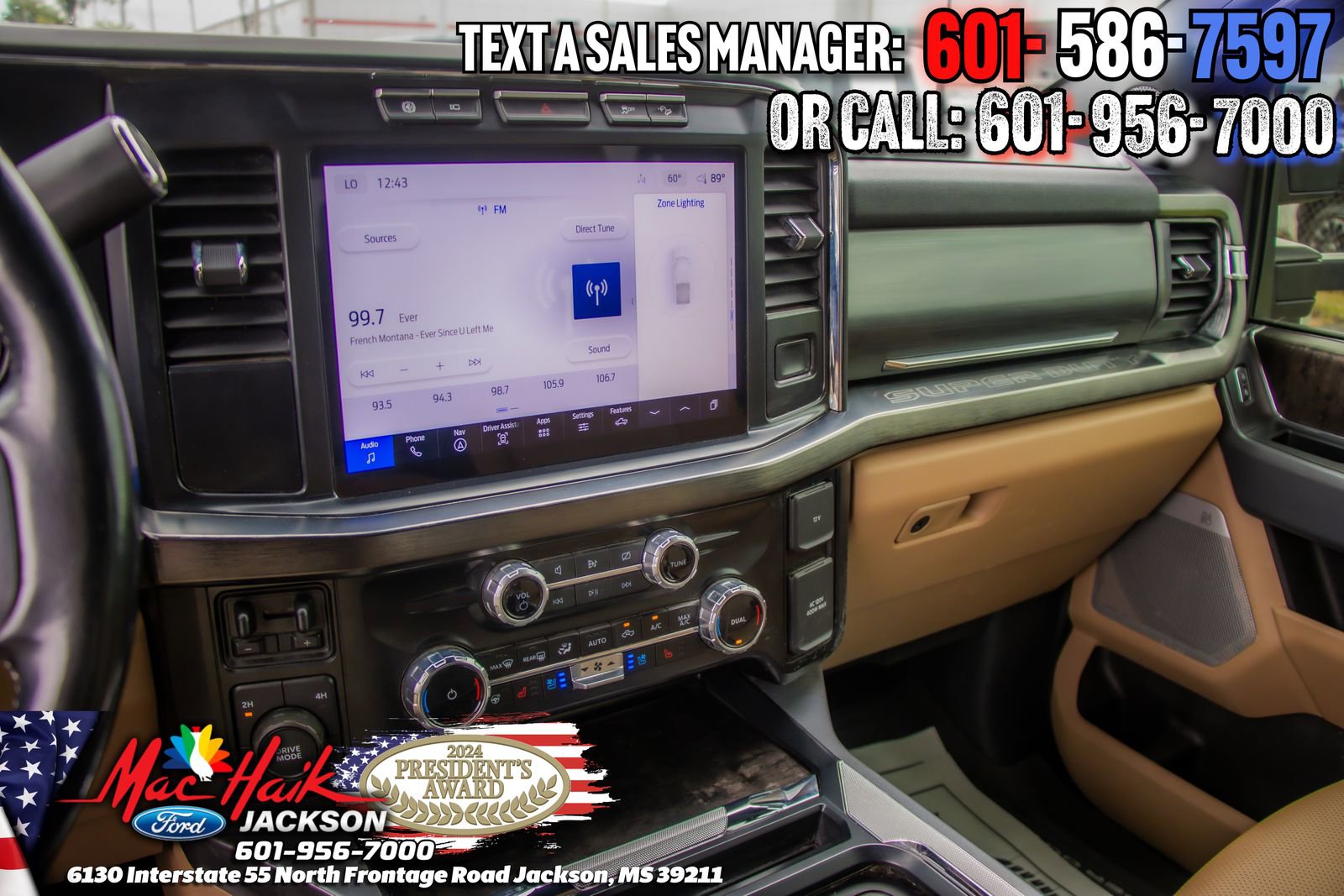 Certified 2024 Ford F350 Lariat w/ Chrome Package AWD/4WD image 13