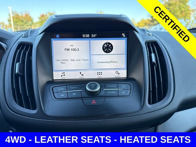 Certified 2019 Ford Escape SEL AWD/4WD image 25