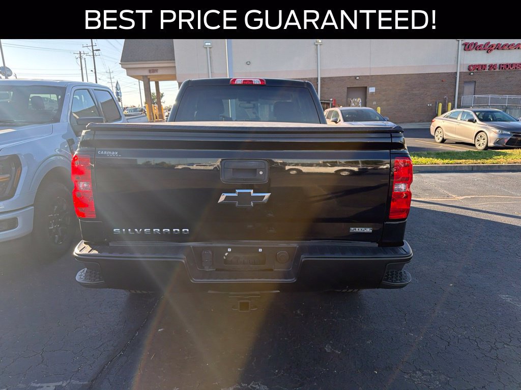 Used 2017 Chevrolet Silverado 1500 W/T w/ Black Out Edition RWD image 4