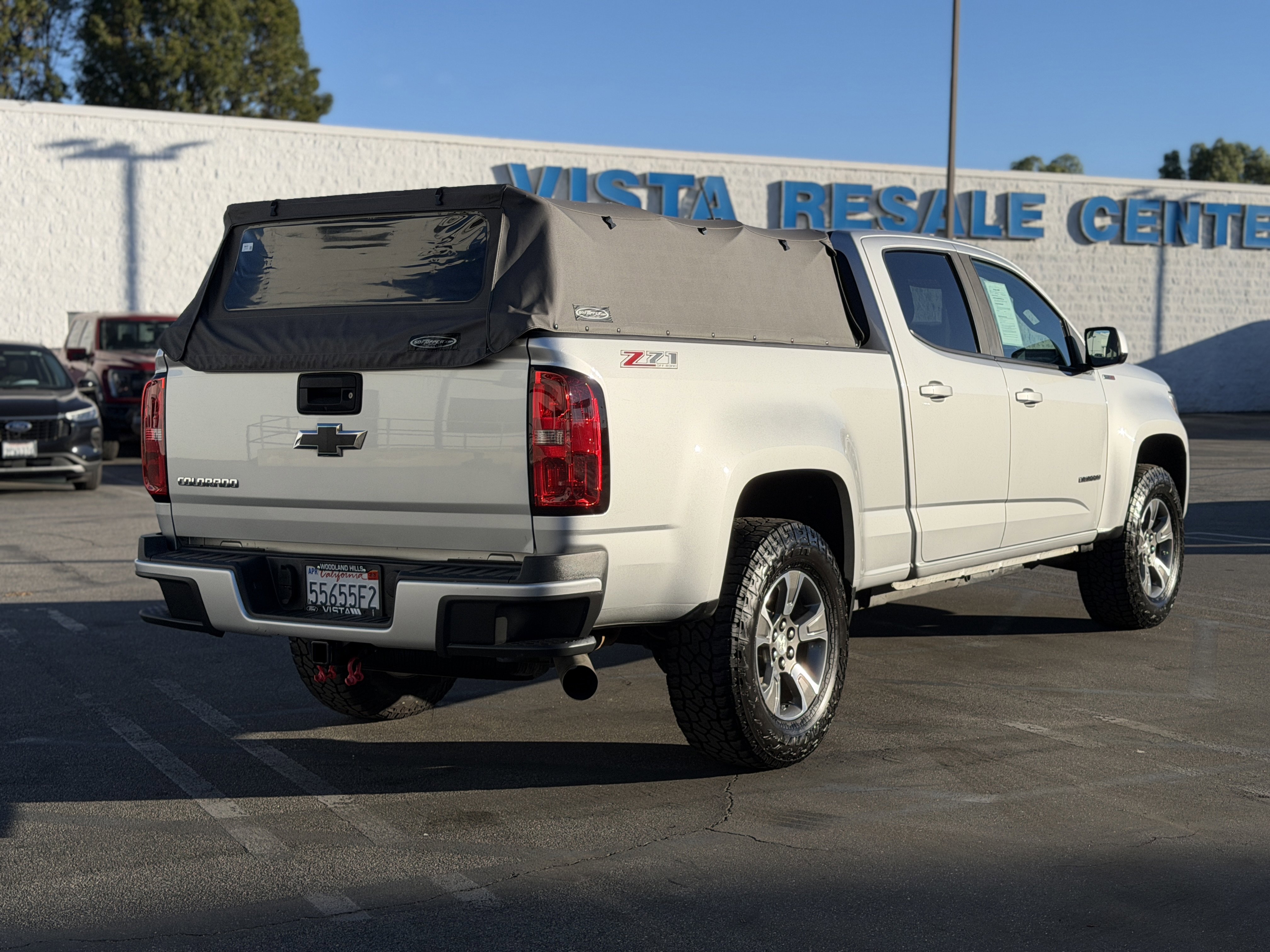 Used 2017 Chevrolet Colorado Z71 image 7