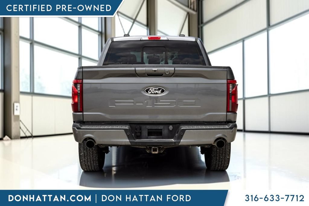 Certified 2024 Ford F150 XLT w/ Equipment Group 302A MID AWD/4WD image 22
