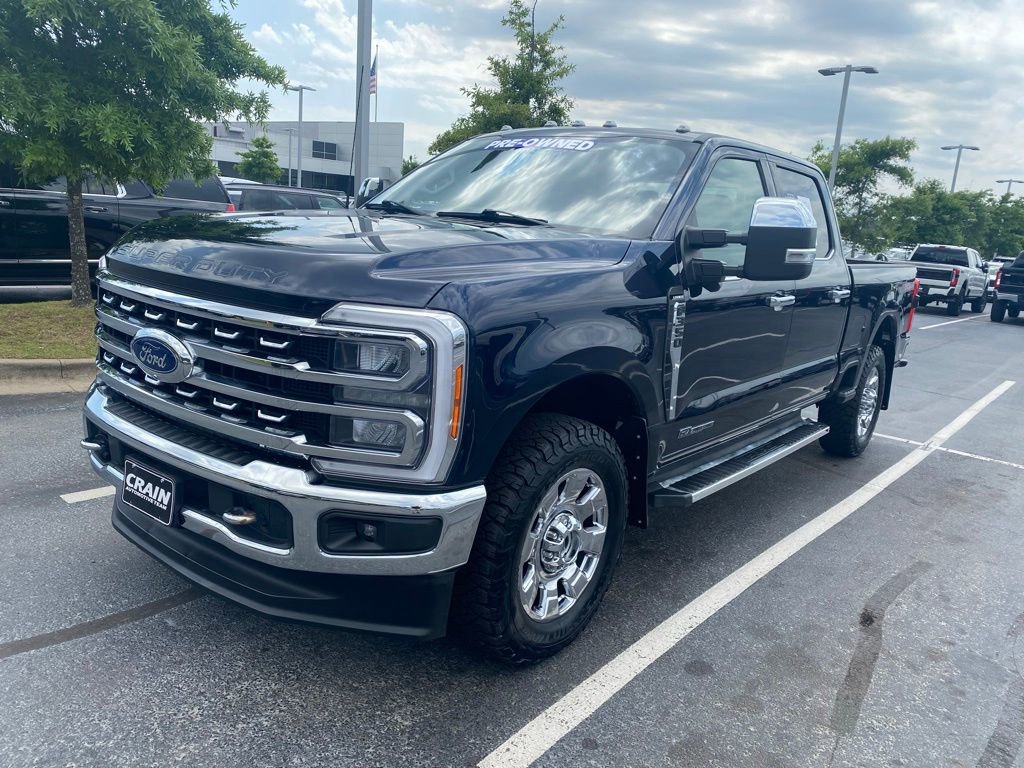 Certified 2023 Ford F350 Lariat w/ Chrome Package AWD/4WD image 3