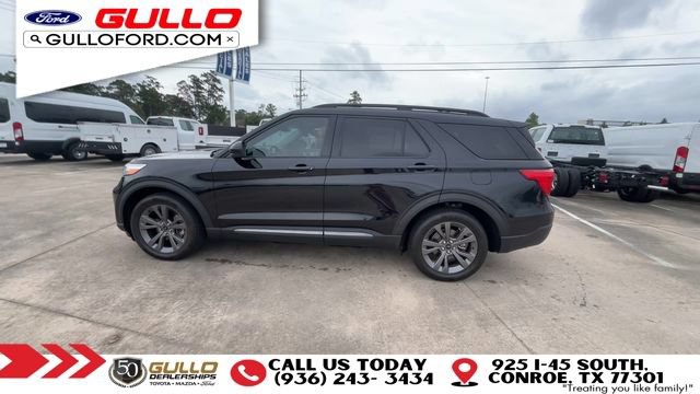 Certified 2024 Ford Explorer XLT w/ Equipment Group 202A RWD image 5