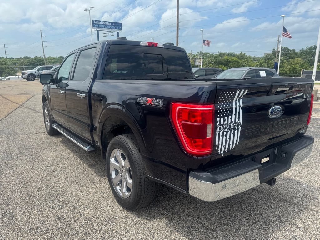 Certified 2023 Ford F150 XLT w/ Equipment Group 302A High AWD/4WD image 5