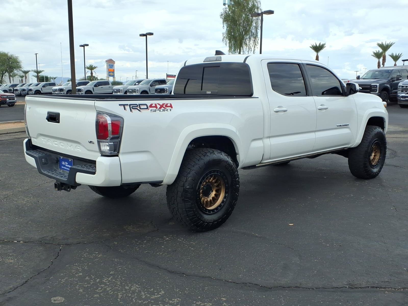 Used 2023 Toyota Tacoma TRD Sport AWD/4WD image 6