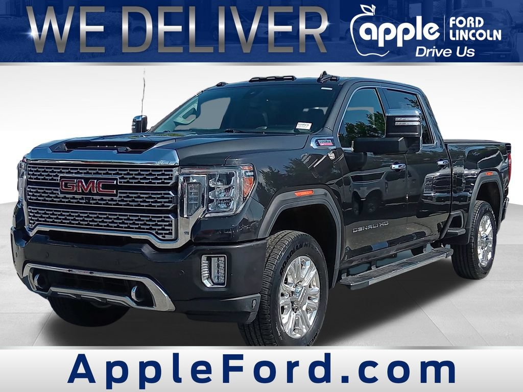 Used 2020 GMC Sierra 3500 Denali w/ Denali Ultimate Package AWD/4WD image 9