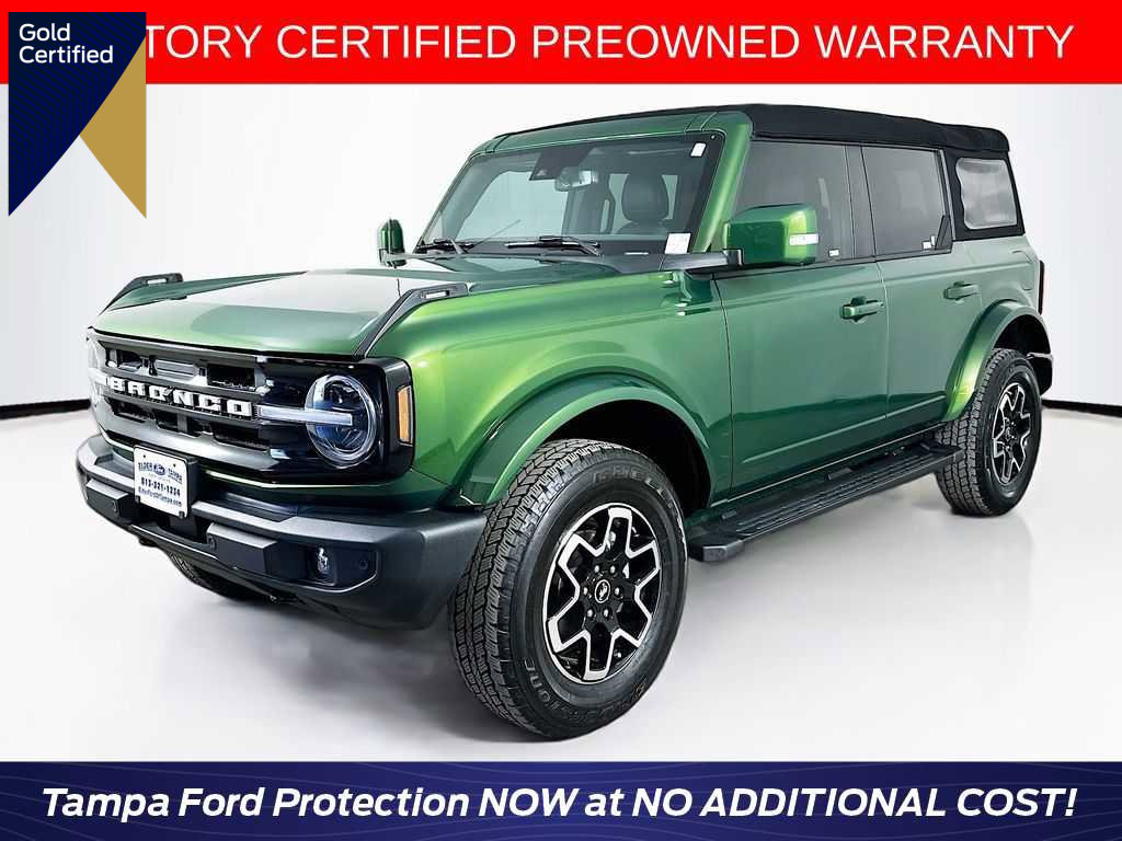 Certified 2024 Ford Bronco Outer Banks