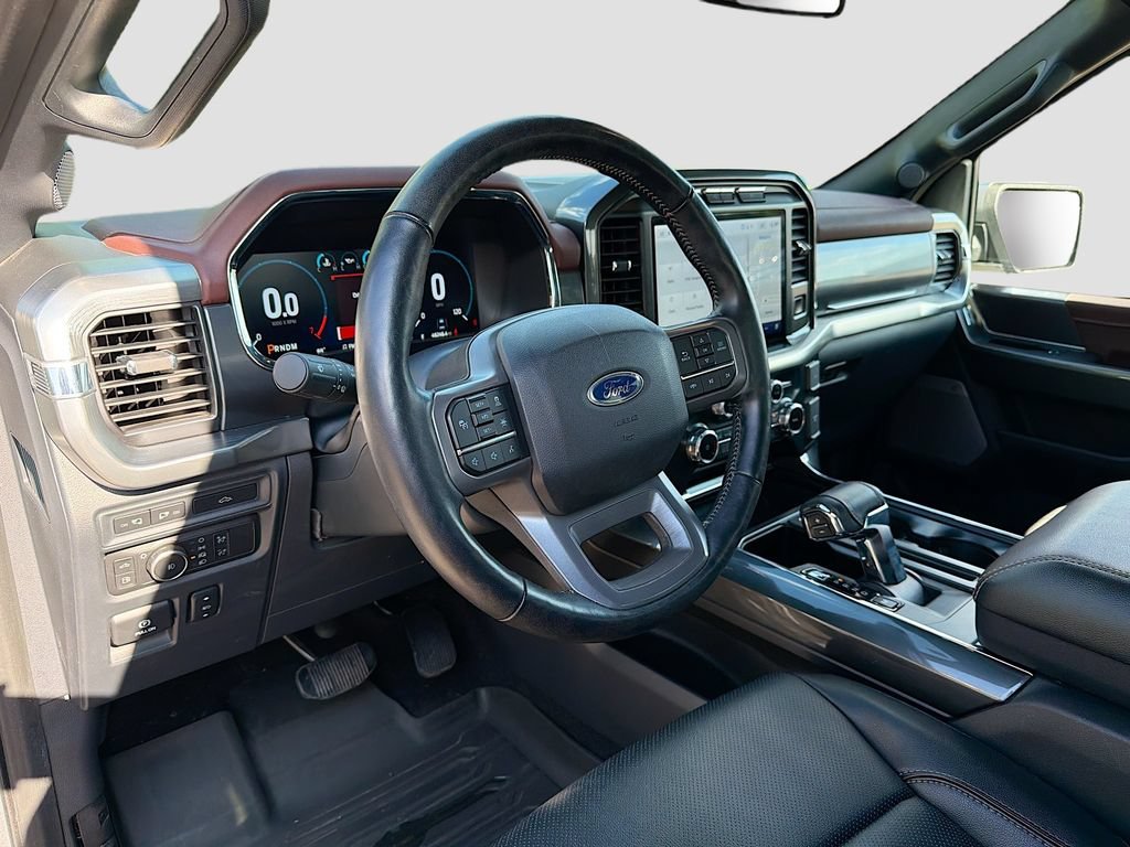 Certified 2022 Ford F150 Lariat w/ Equipment Group 502A High AWD/4WD image 9