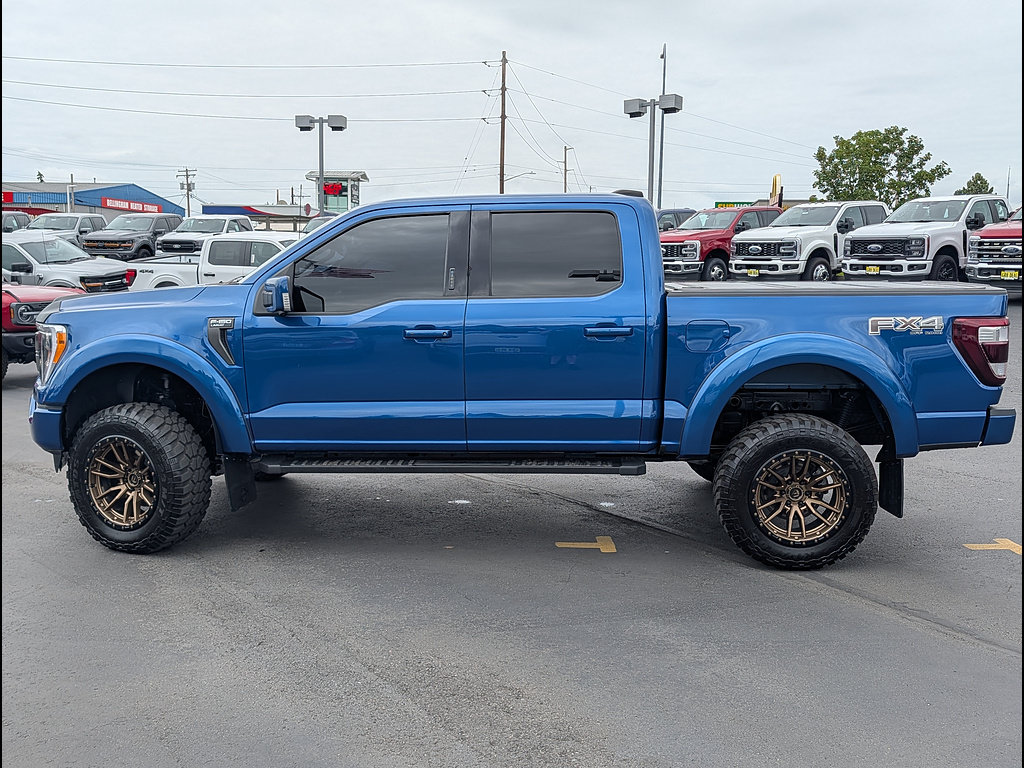 Certified 2022 Ford F150 Lariat AWD/4WD image 9